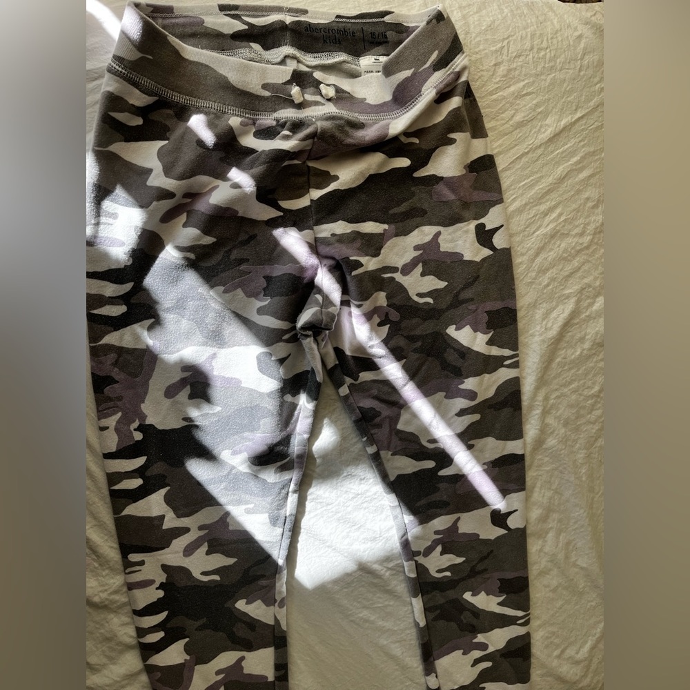 Camo sweatpants